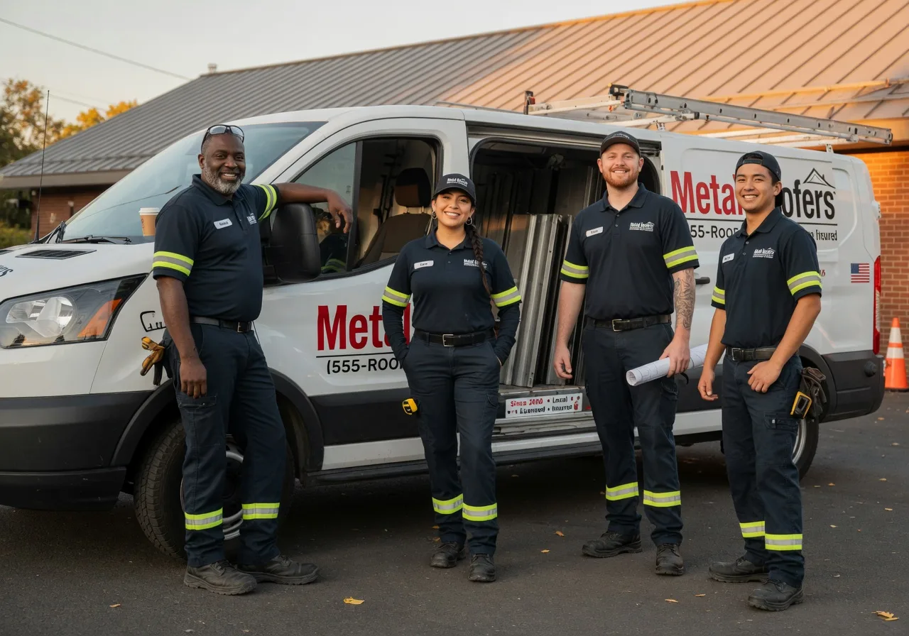 Metal Roofing Installation company in La Ward, TX