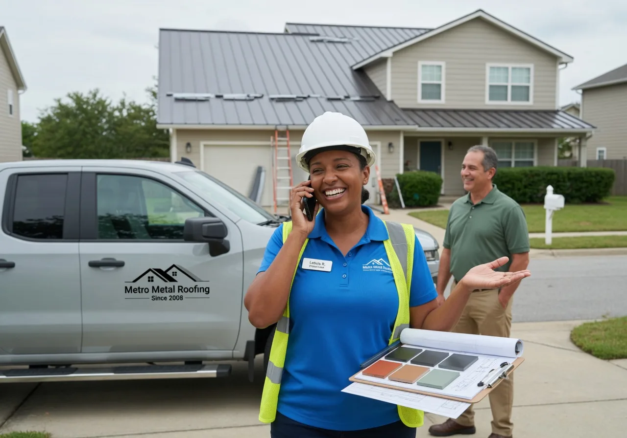 Metal Roofing Installation La Ward, TX FAQs