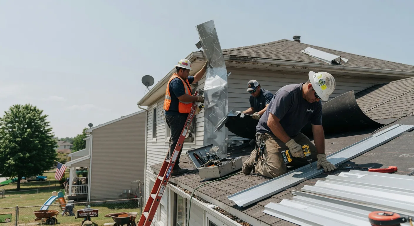 Metal Roofing Installation in La Ward, TX near me